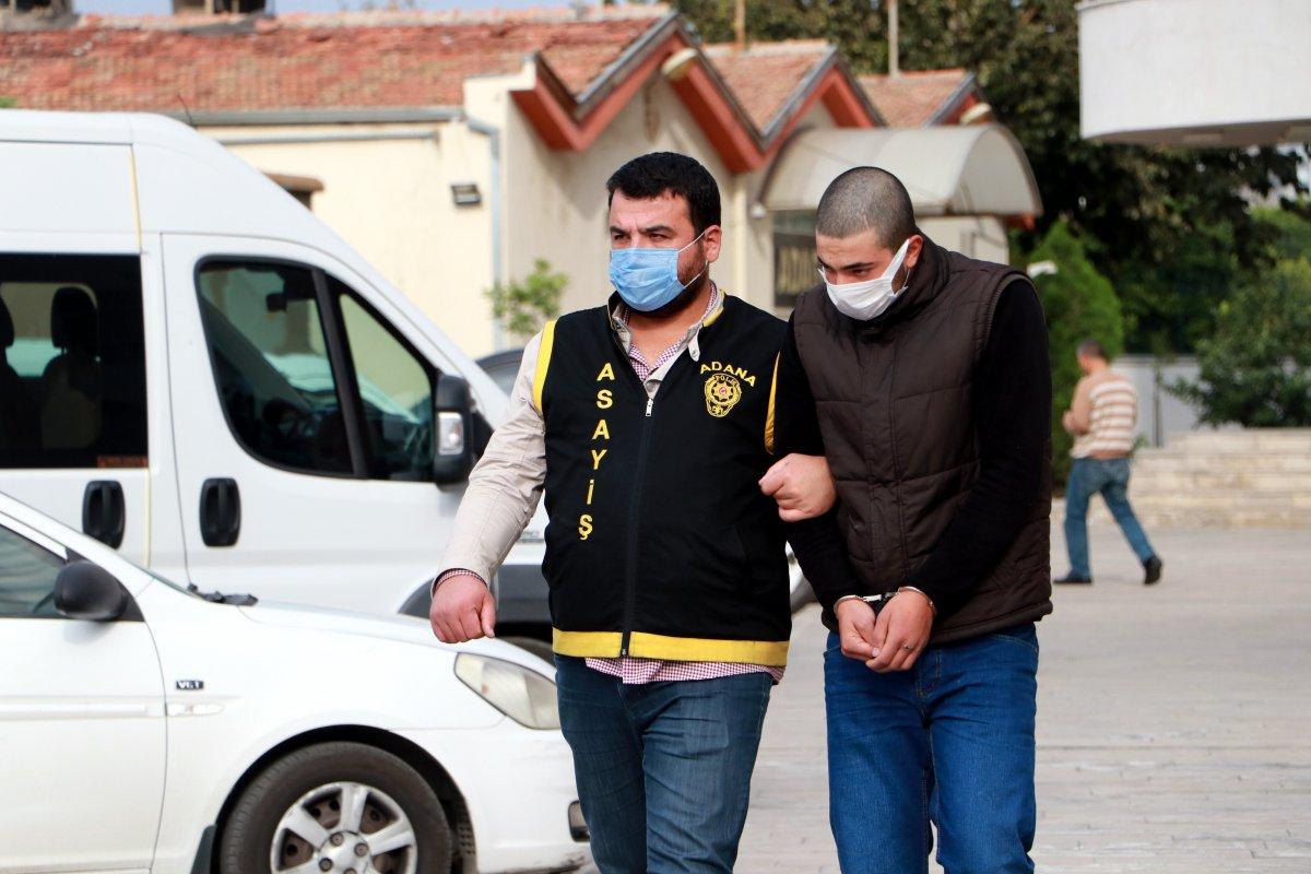 Adana’da 1 lira 75 kuruşluk kapkaç