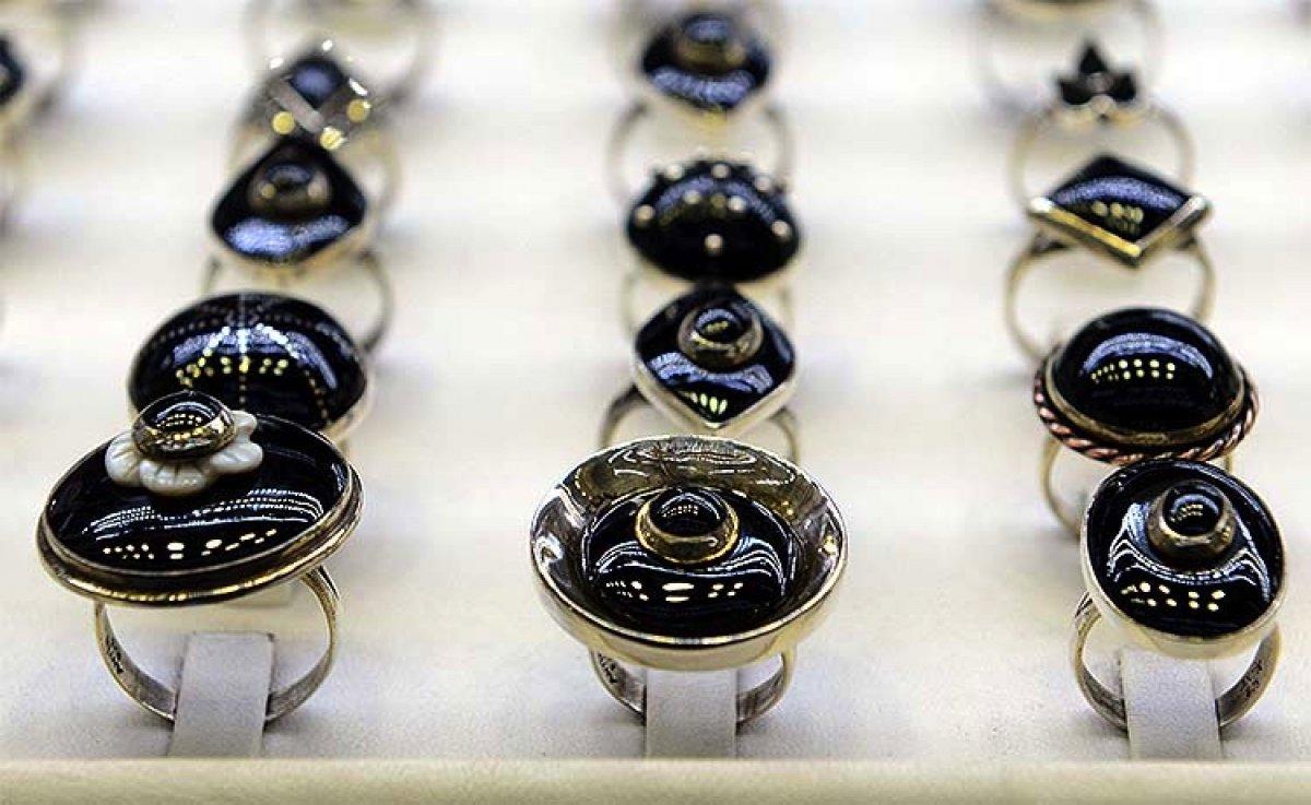 Oltu taşı çarşısı kuruluyor