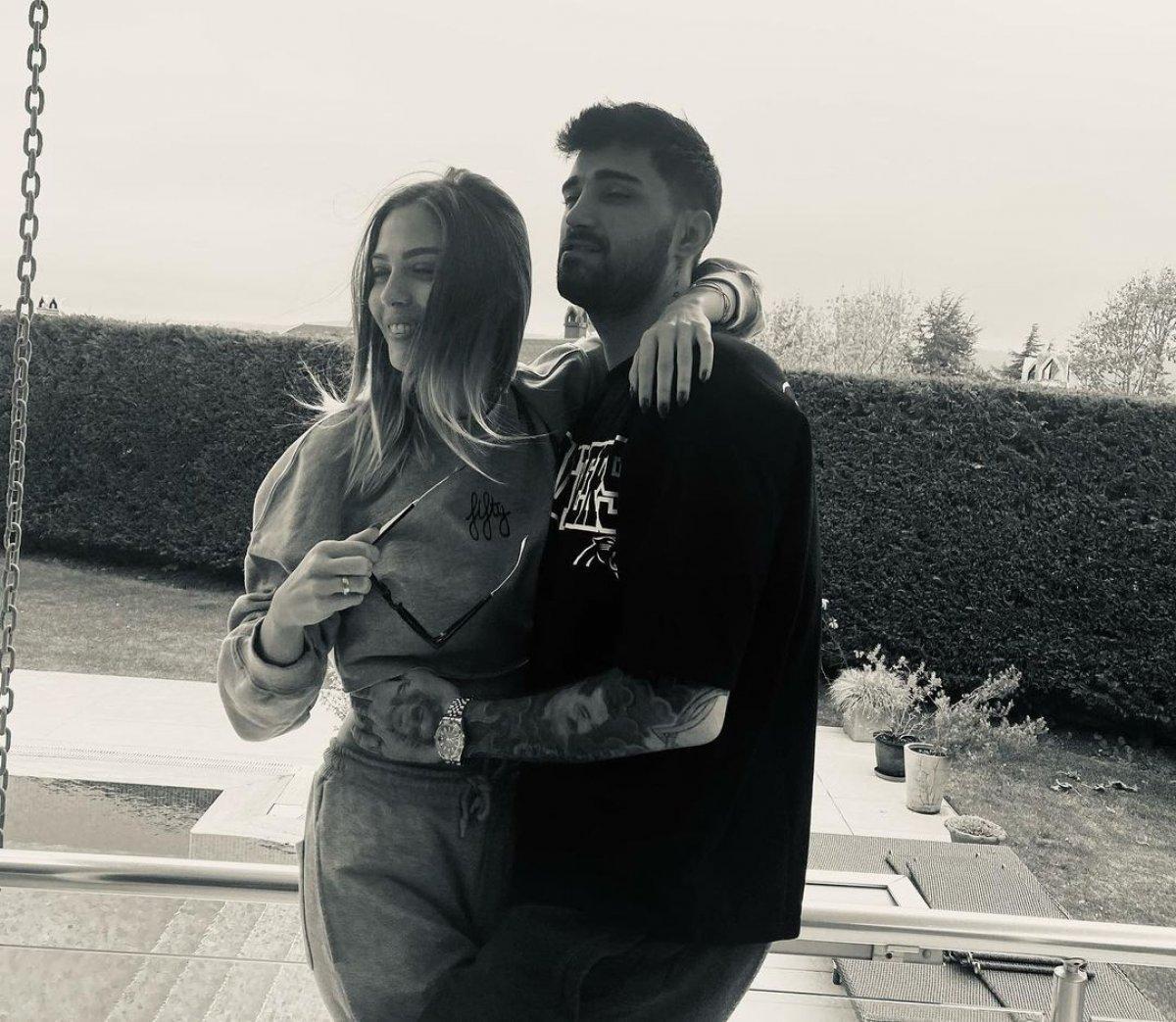 Yasemin Şefkatli ve İdo Tatlıses'ten aşk pozu