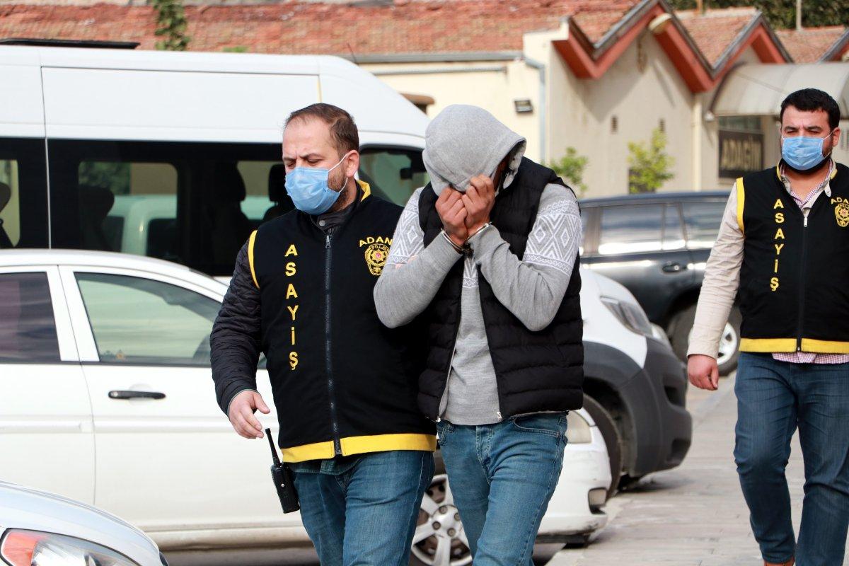 Adana’da 1 lira 75 kuruşluk kapkaç