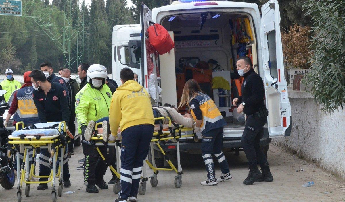 Manisa'da ağabeyini ve yengesini mezarlıkta vuran şüpheli yakalandı