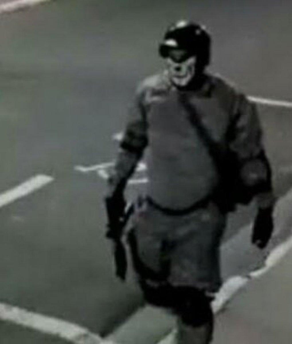 Brezilya’da film gibi soygun: 1 milyon 202 bin lira sokağa saçıldı