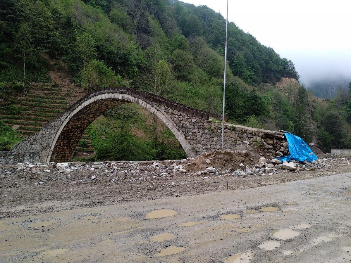 Rize'de iki köy arasında köprü adı tartışması
