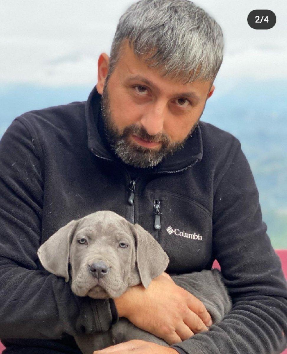 YouTuber Recep Bayraktar'ın köpeklerine el konuldu