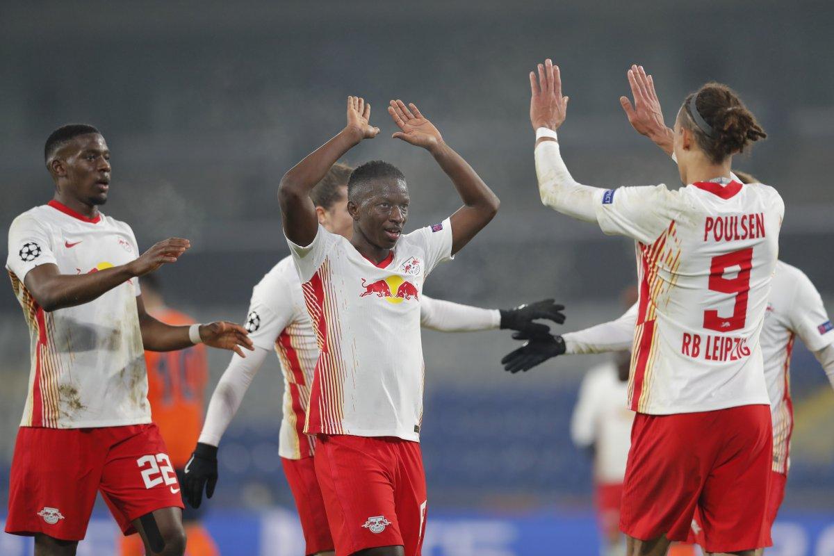 Başakşehir Şampiyonlar Ligi'nde Leipzig'e yenildi