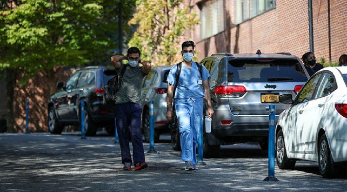 ABD'de korna bilançosu ağırlaşıyor: 2 bin 635 ölü