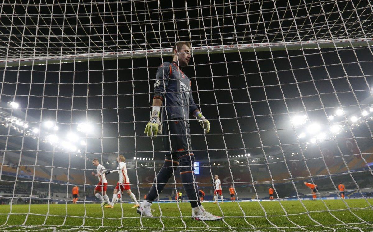 Başakşehir Şampiyonlar Ligi'nde Leipzig'e yenildi