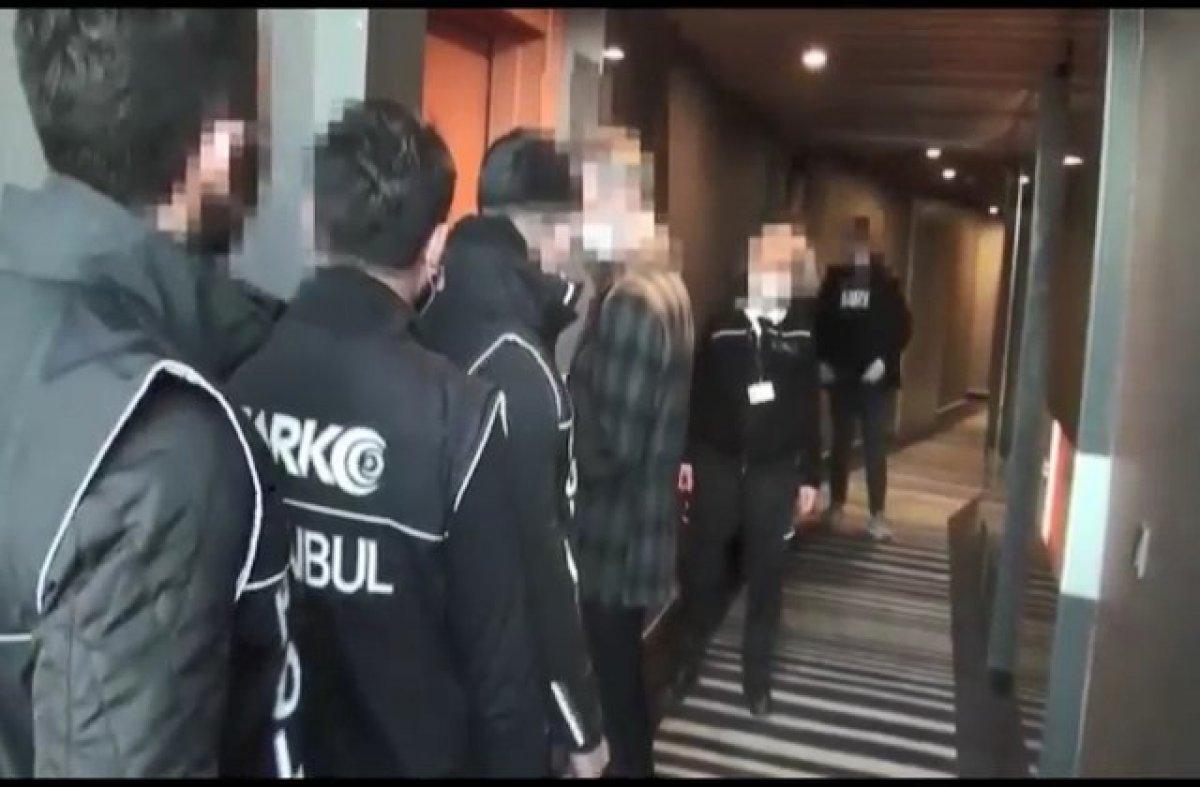 İstanbul polisi 230 kilo metamfetamin ele geçirdi