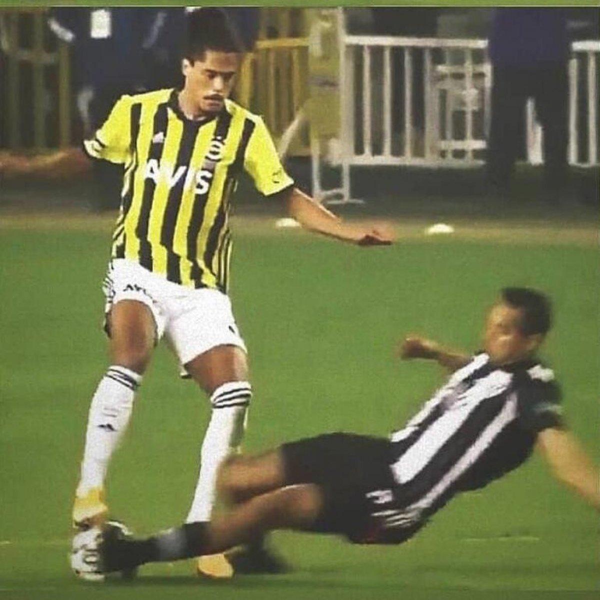 Fenerbahçe: Lemos'un ayak bileği bağlarında yırtık tespit edildi