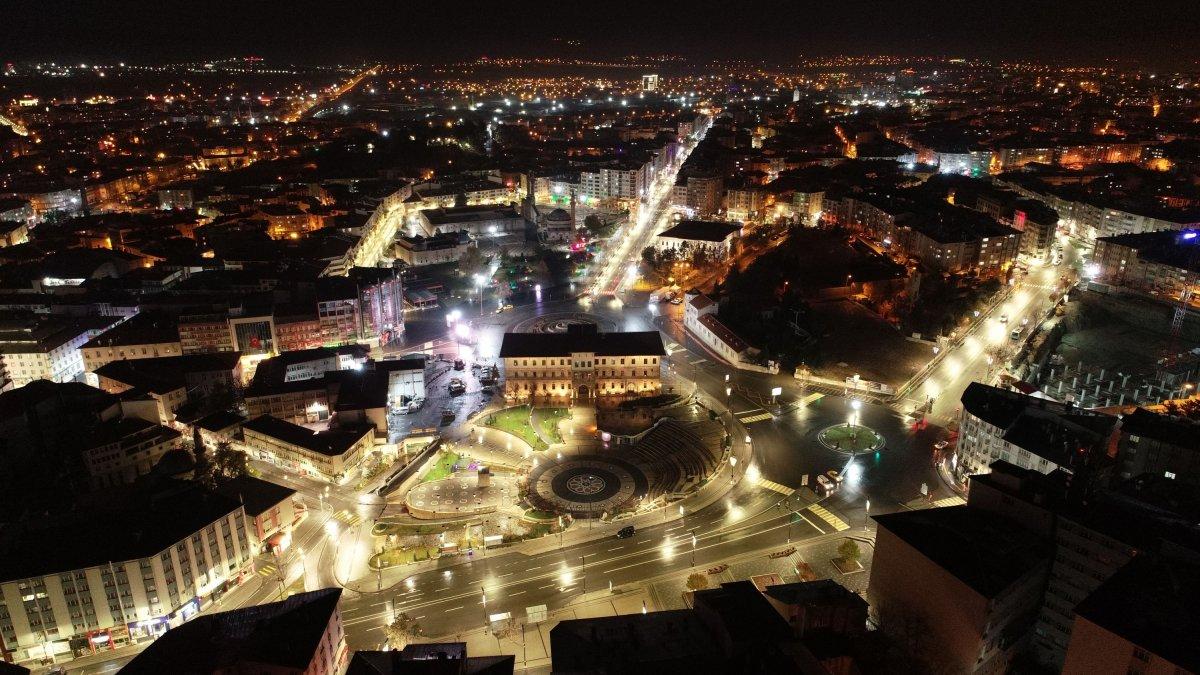 Sivas'ta alkollü sürücü polise yakalandı