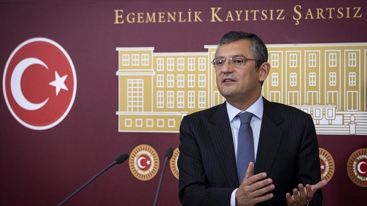 CHP'li Özel, Bakan Hulusi Akar'a tazminat ödeyecek