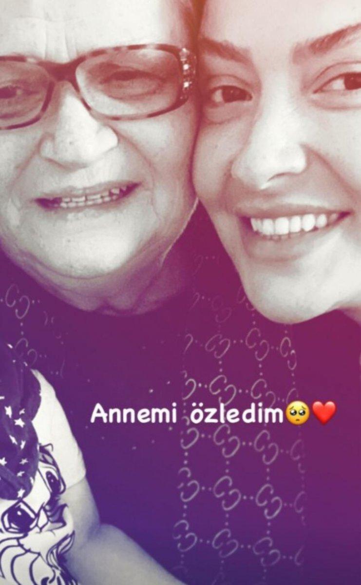 Hadise: Annemi özledim