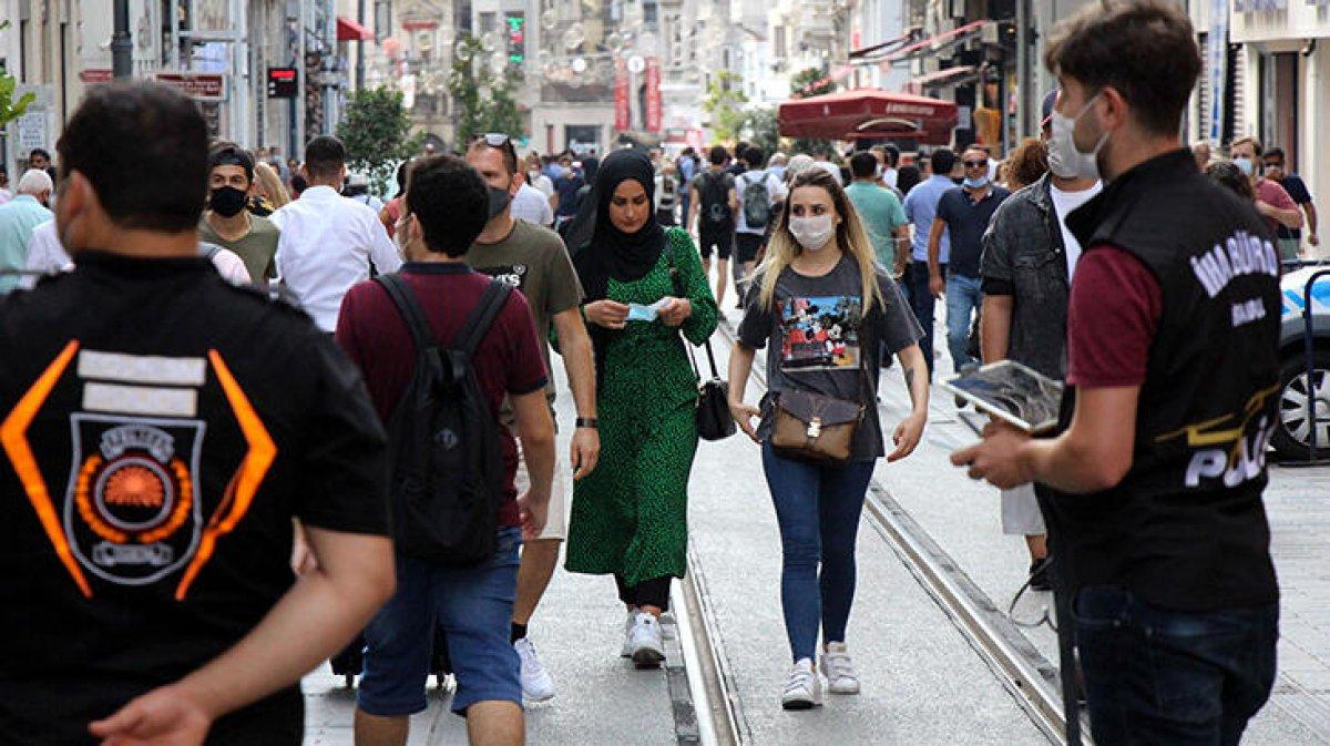 İstiklal Caddesi'ne kişi sınırlaması getirildi