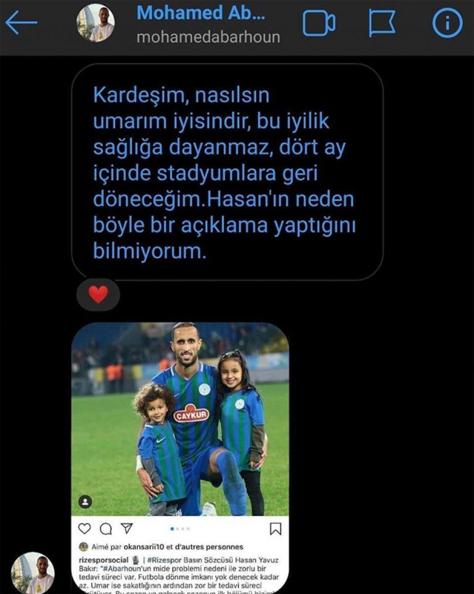 Abarhoun hayatını kaybetti