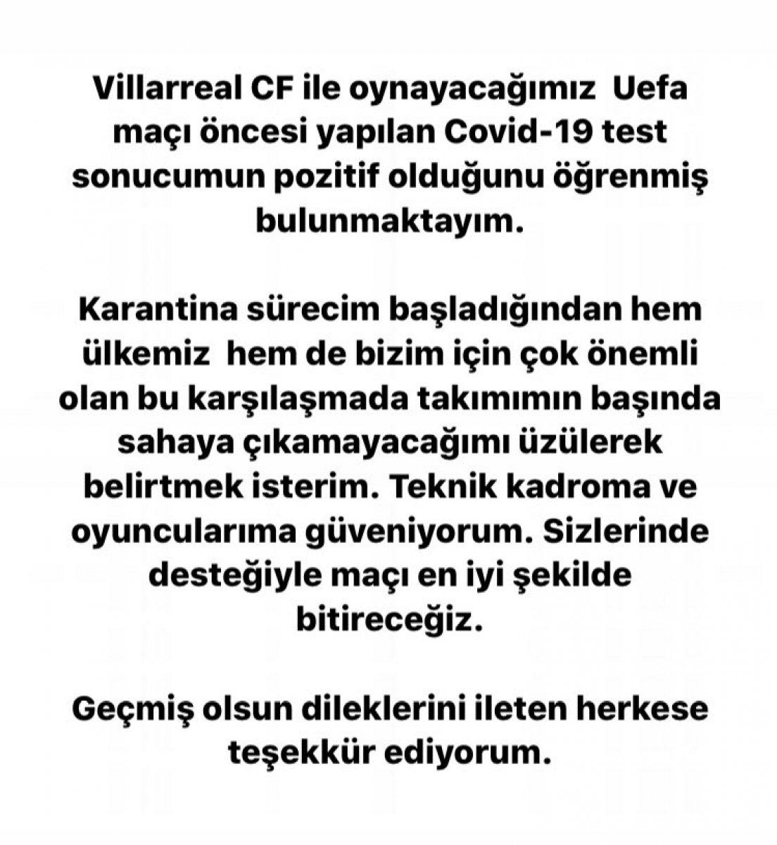 Rıza Çalımbay'ın koronavirüs testi pozitif