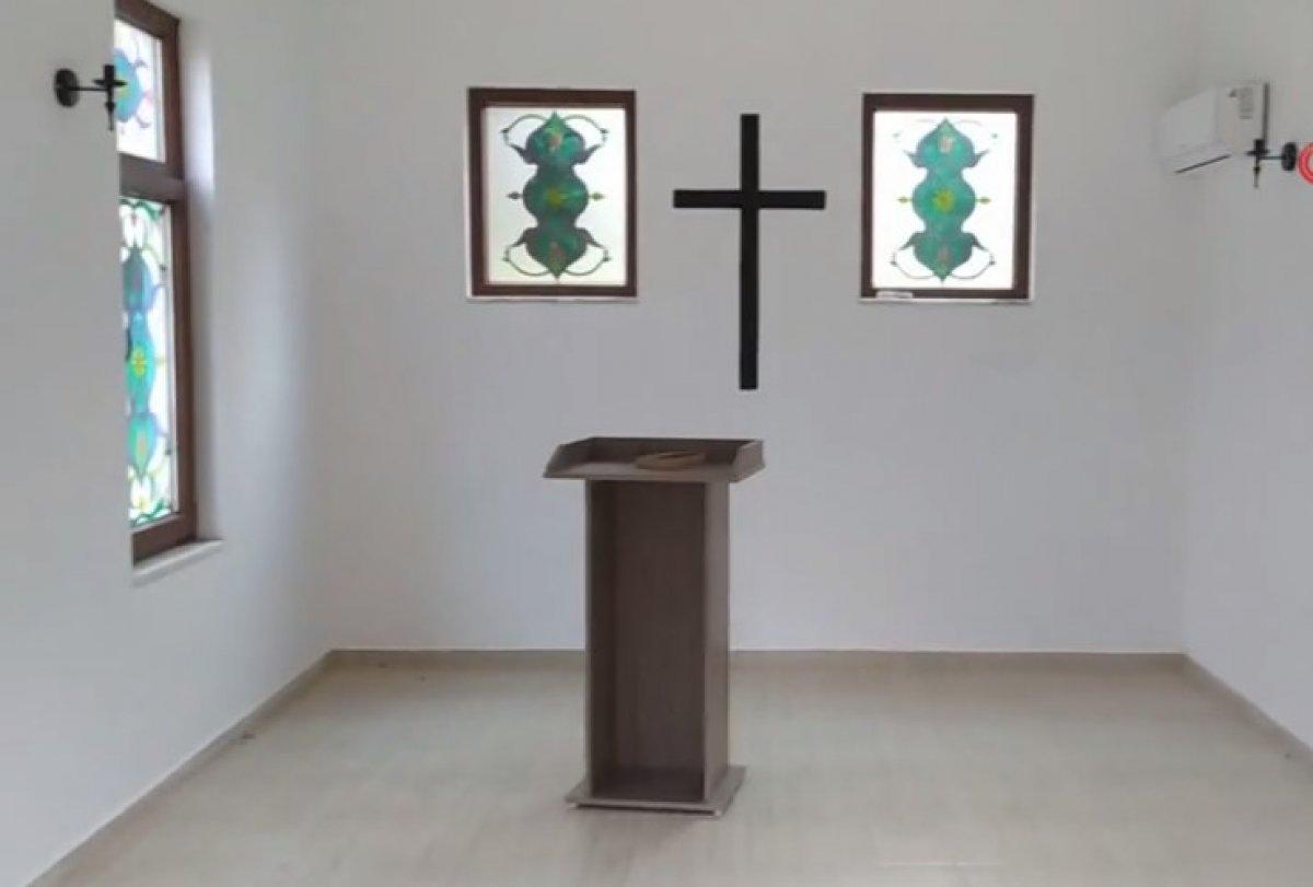 Trabzonspor tesislerine mescit ve şapel yapıldı