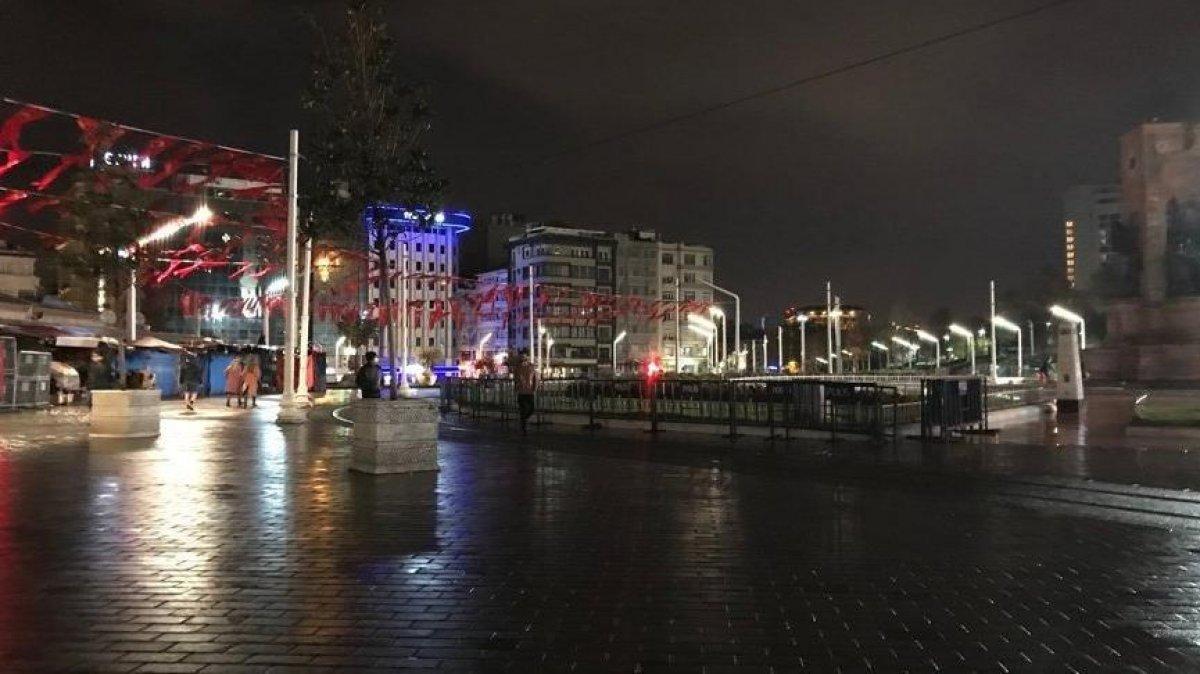 Sokağa çıkma kısıtlaması tekrar başladı