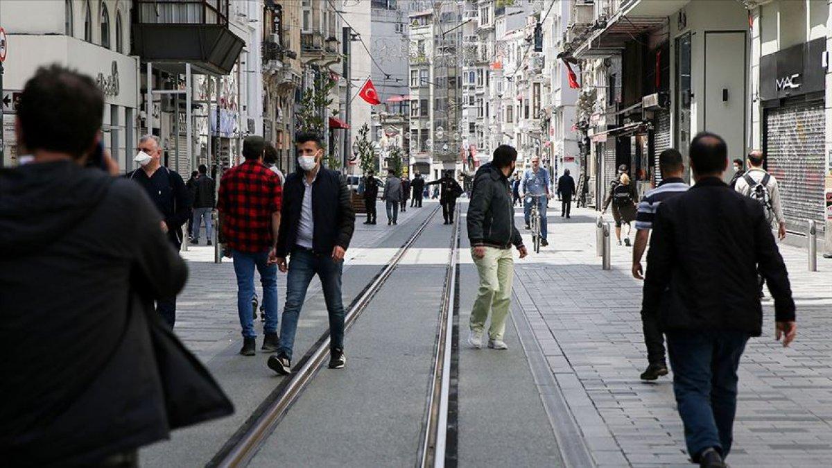 İstiklal Caddesi'ne kişi sınırlaması getirildi