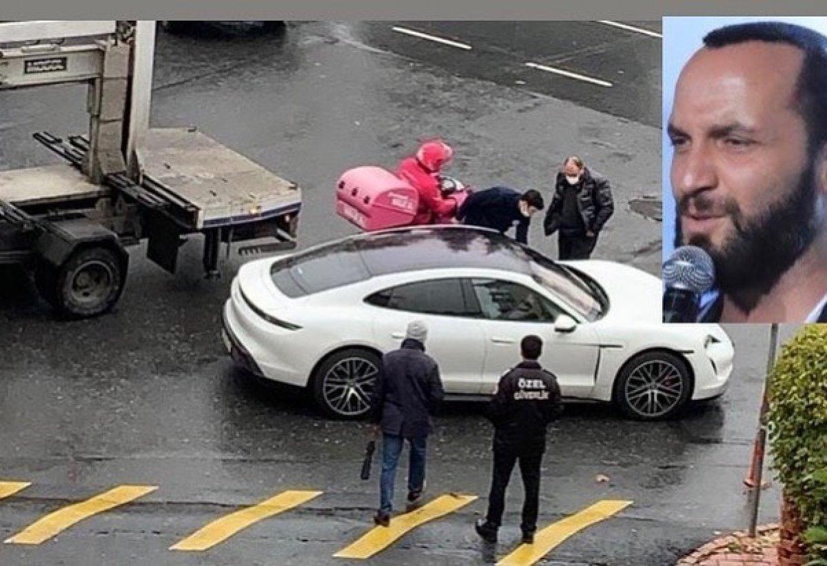 Berkay'ın arabası bozuldu