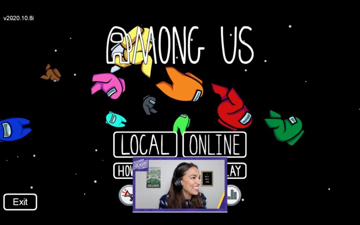 ABD'li Kongre üyesi Ocasio-Cortez, Twitch yayınıyla 200 bin dolar topladı