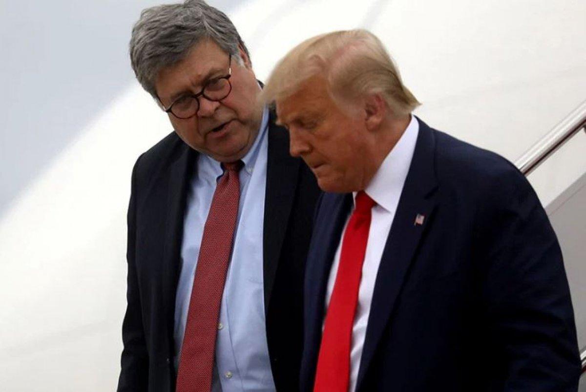 ABD Adalet Bakanı William Barr: Seçimlerde sahtekarlık görmedik
