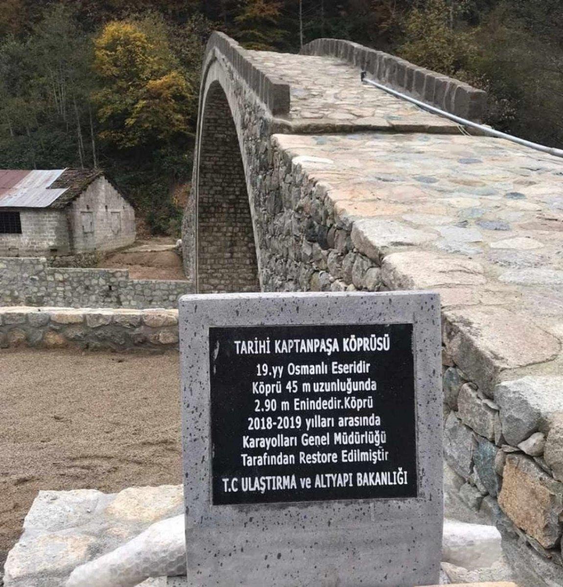 Rize'de iki köy arasında köprü adı tartışması