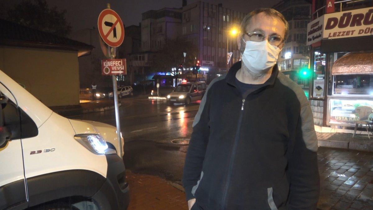 Bursa'da dolmuş şoförü yüzünden ceza yedi