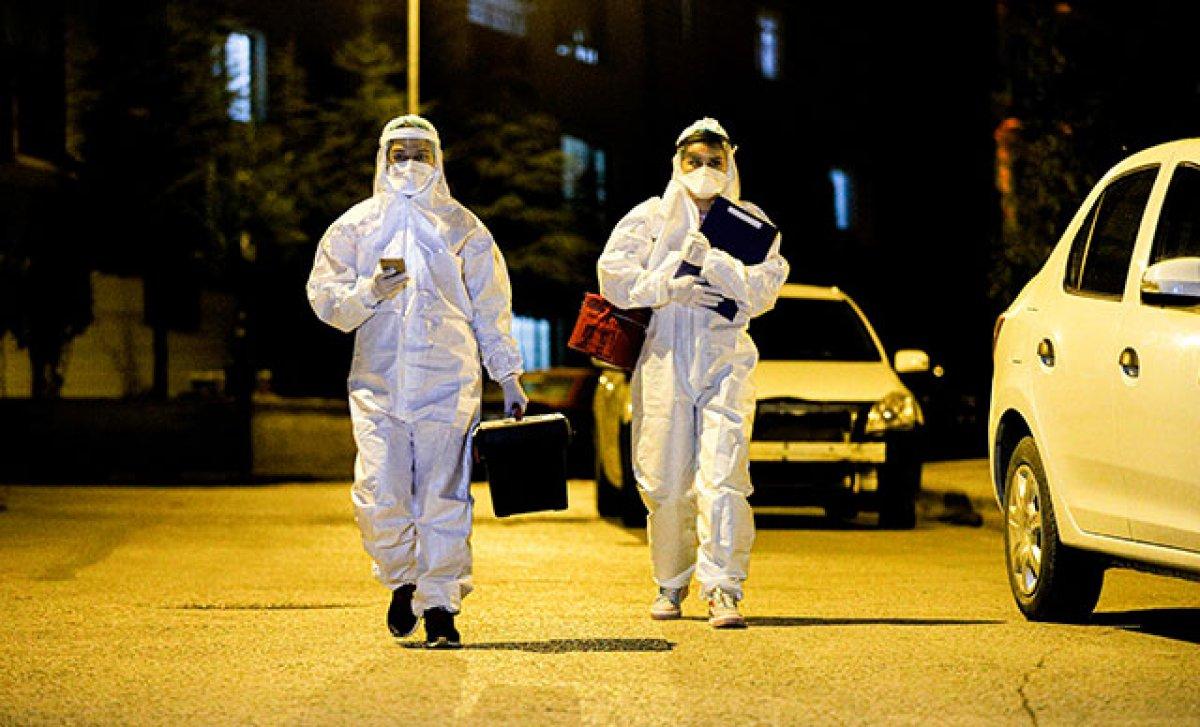 Kocaeli’de filyasyon görevlisi, hasta yakınının saldırısına uğradı