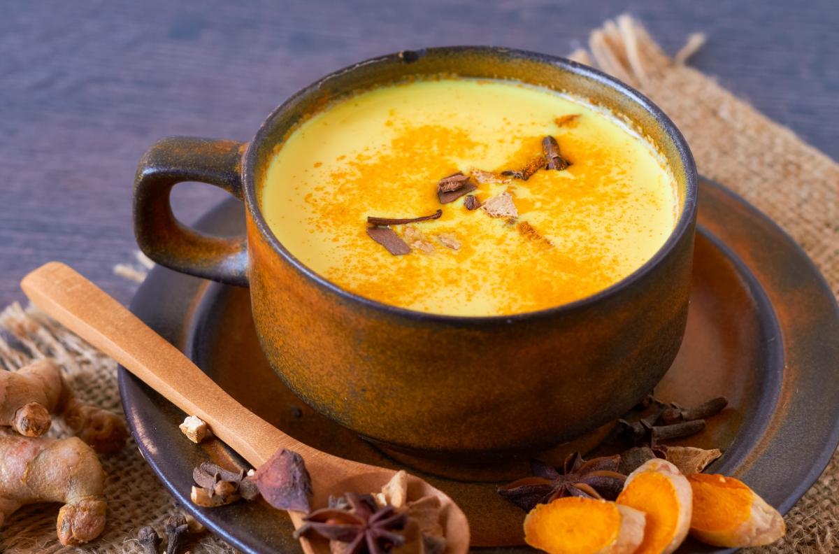 Zerdeçal Latte ile bağışıklığınızı güçlendirin