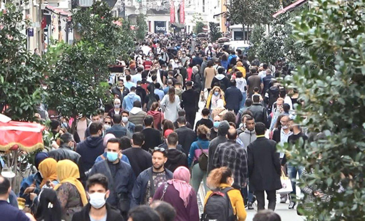 İstiklal Caddesi'ne kişi sınırlaması getirildi