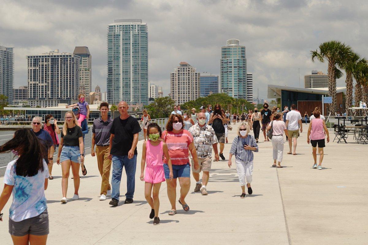 Florida, ABD'de 1 milyon koronavirüs vakasını aşan üçüncü eyalet oldu