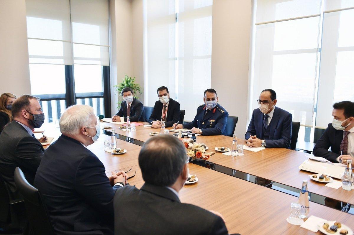 İbrahim Kalın, ABD’nin Suriye Özel Temsilcisi Rayburn ile görüştü