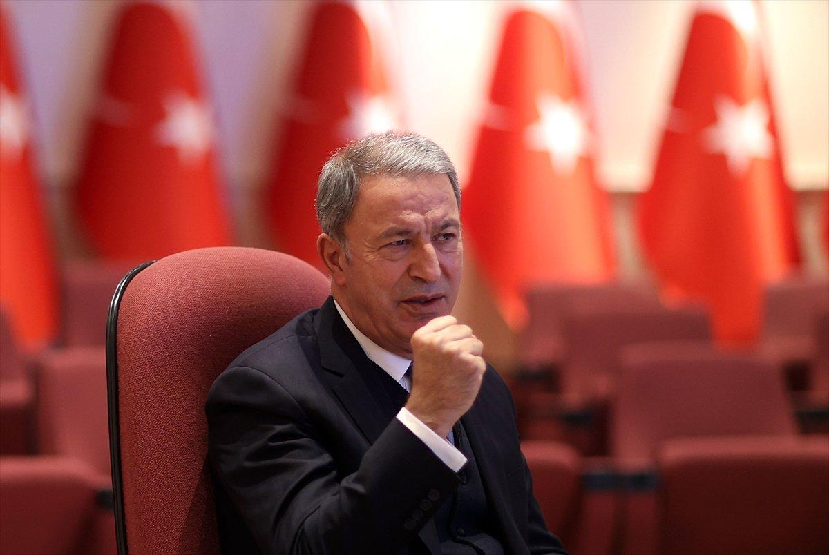 Hulusi Akar: Ortak merkezde Türk ve Rus subayları beraber görev yapacak