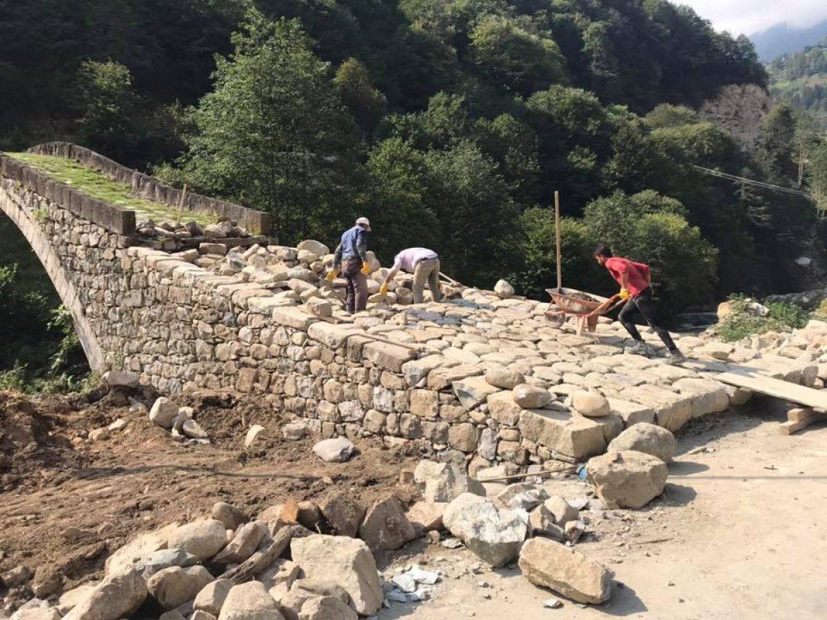 Rize'de iki köy arasında köprü adı tartışması