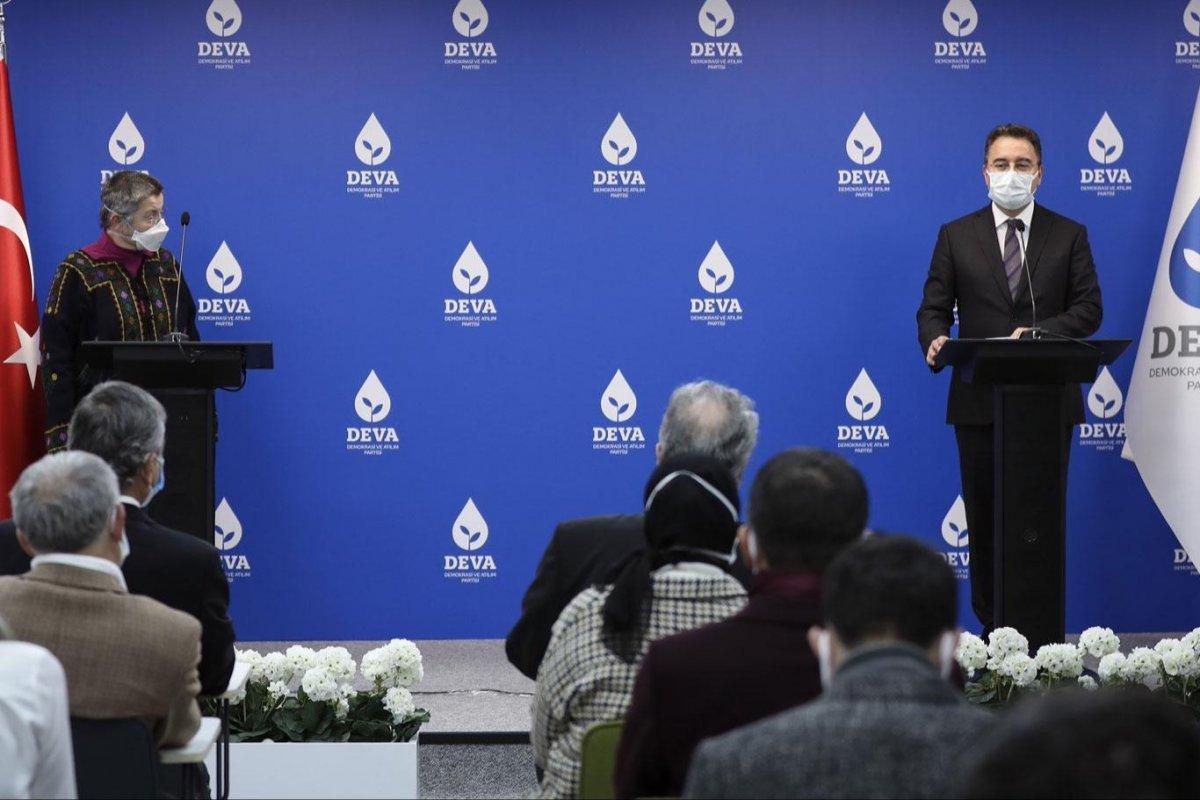 Ali Babacan ile Şebnem Korur Fincancı'dan ortak açıklama