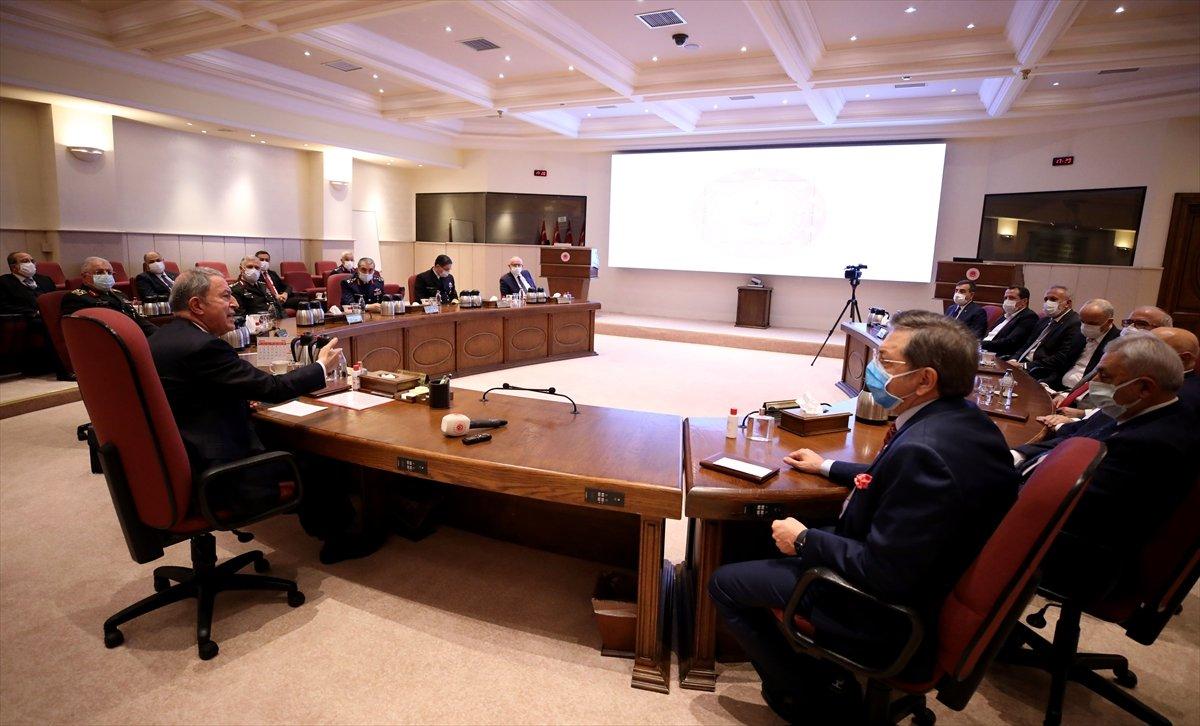 Hulusi Akar: Ortak merkezde Türk ve Rus subayları beraber görev yapacak