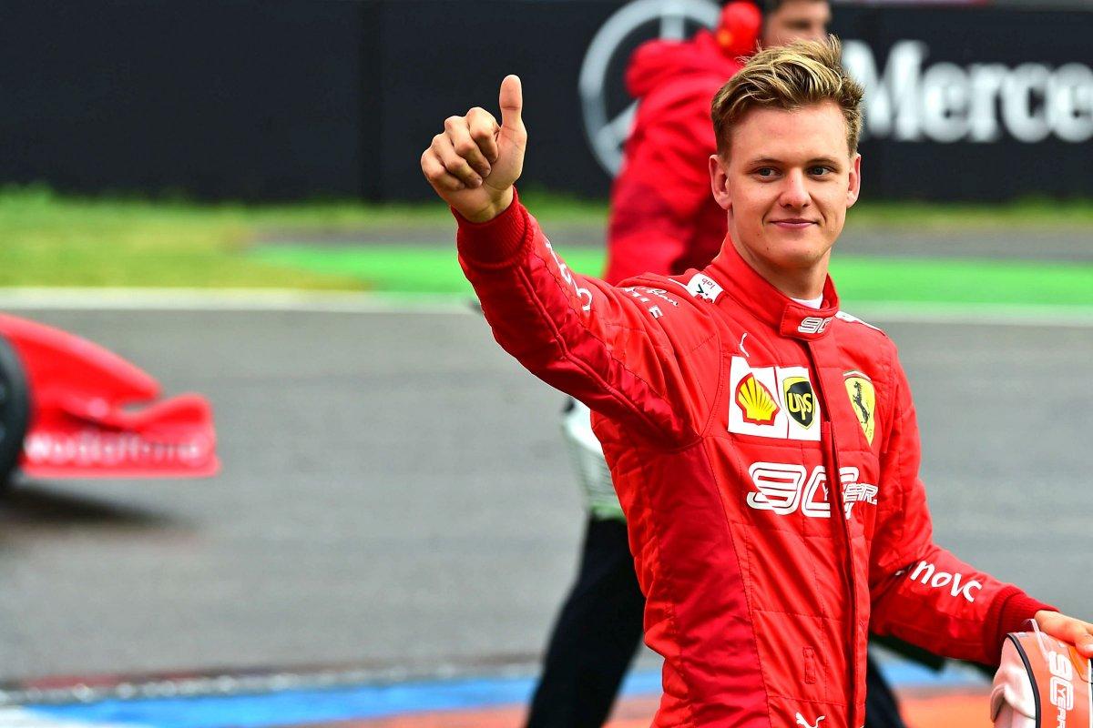 Mick Schumacher Haas ile Formula 1'de yarışacak