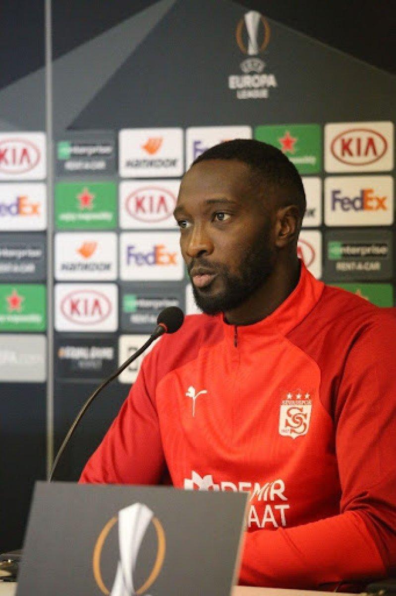 Yatabare: Yarınki maçtan galibiyetle ayrılmaya çalışacağız