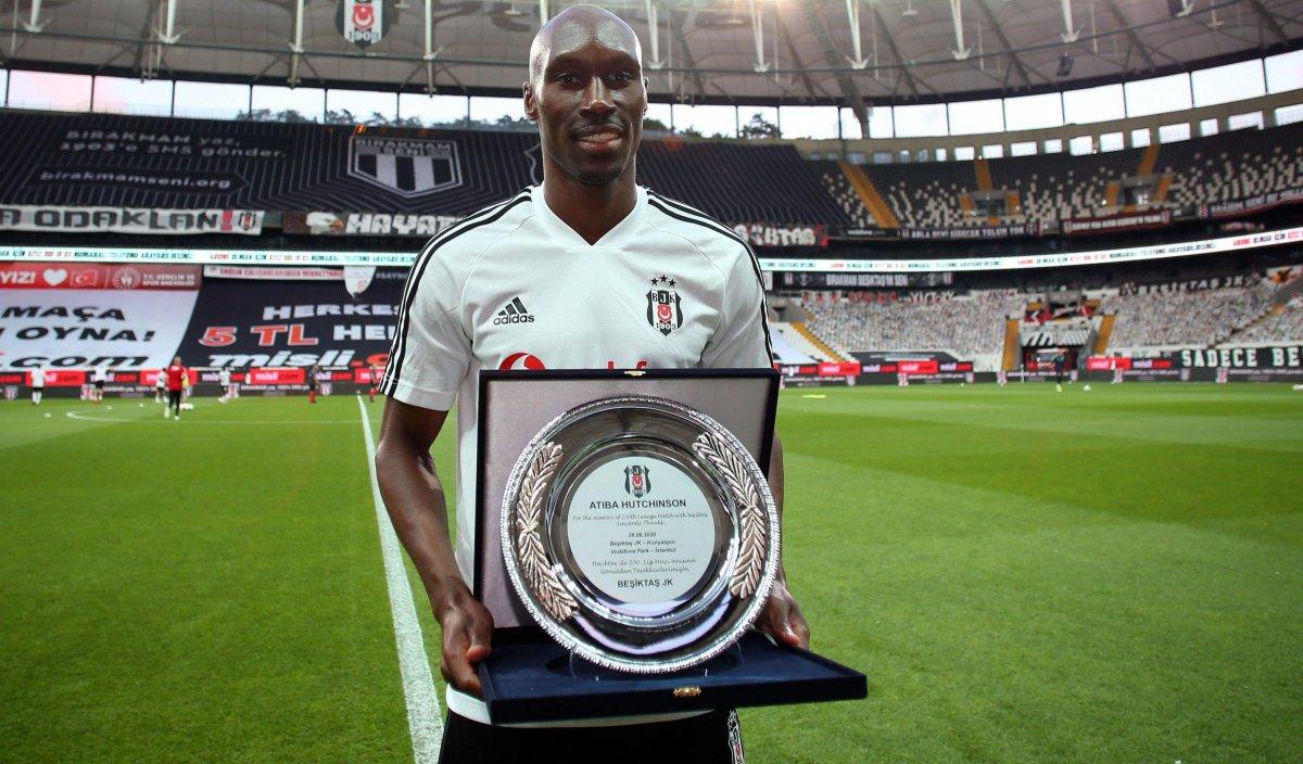 Atiba Hutchinson: Bu aşka düştüm