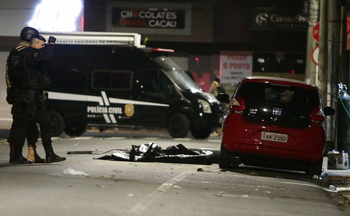 Brezilya’da film gibi soygun: 1 milyon 202 bin lira sokağa saçıldı