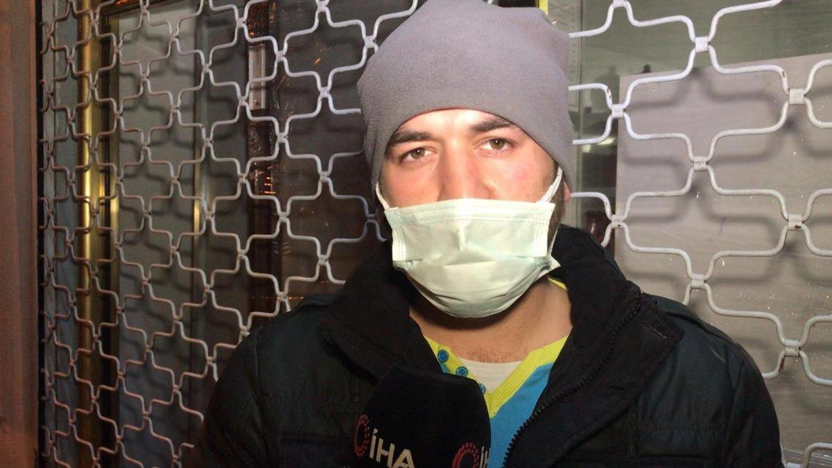 Bursa’da freni patlayan kamyonet markete daldı