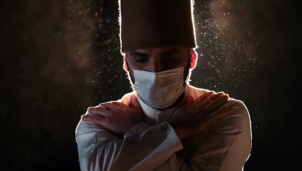 Şeb-i Arus için maskeli tanıtım videosu