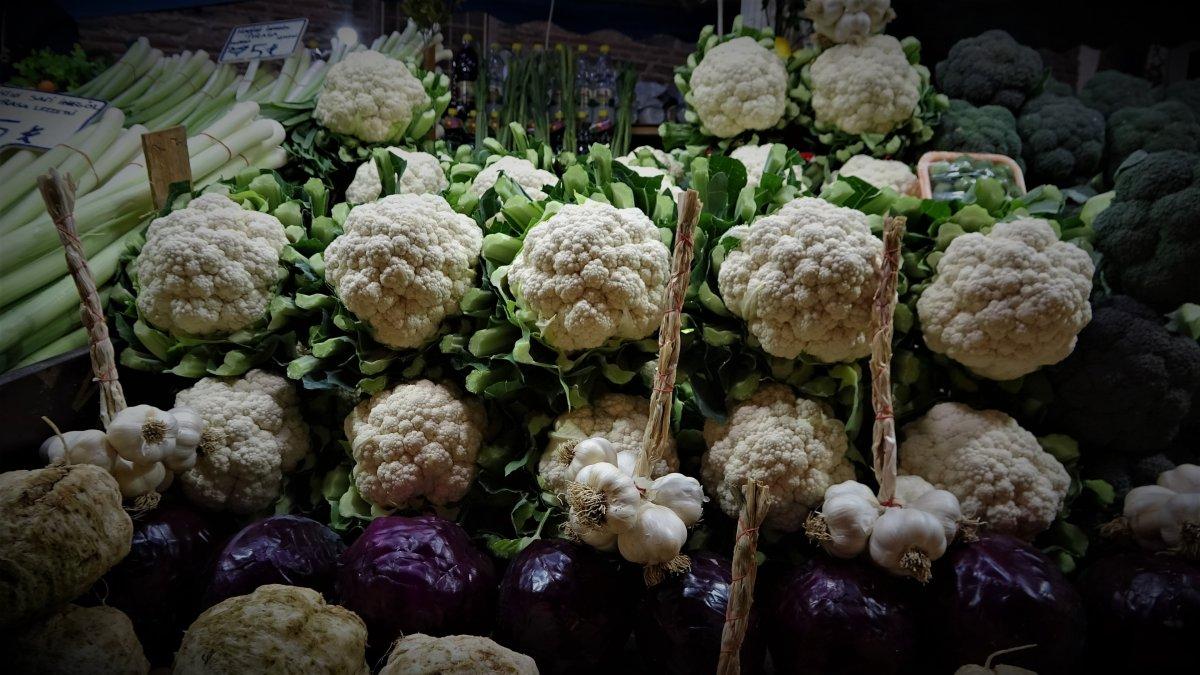 Karnabahar fiyatı arttı