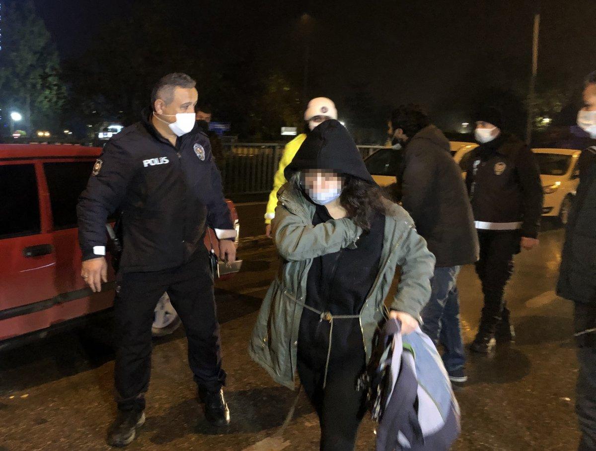 Bursa'da otomobille gezerek uyuşturucu içen 4 şüpheli yakalandı