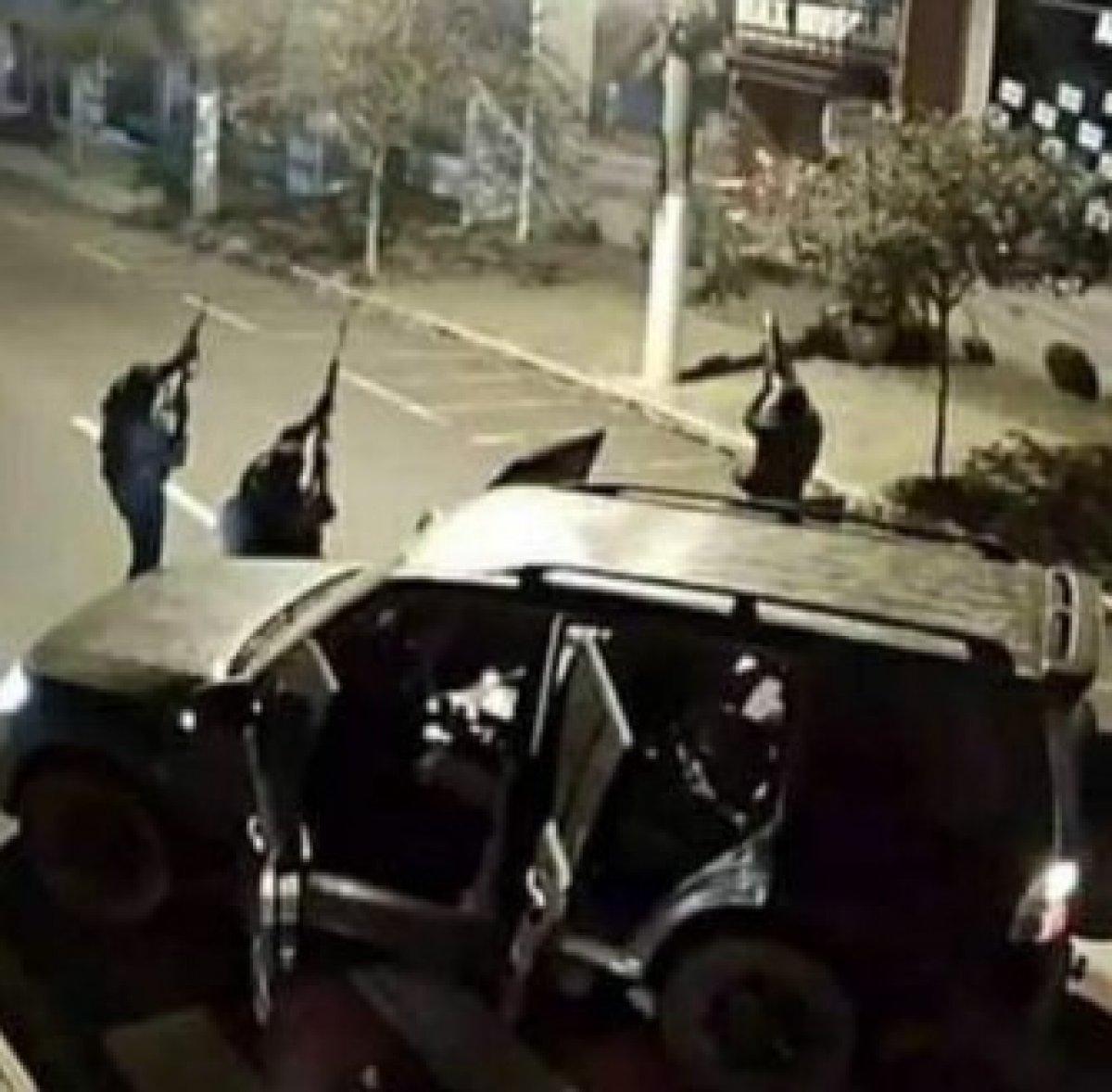 Brezilya’da film gibi soygun: 1 milyon 202 bin lira sokağa saçıldı