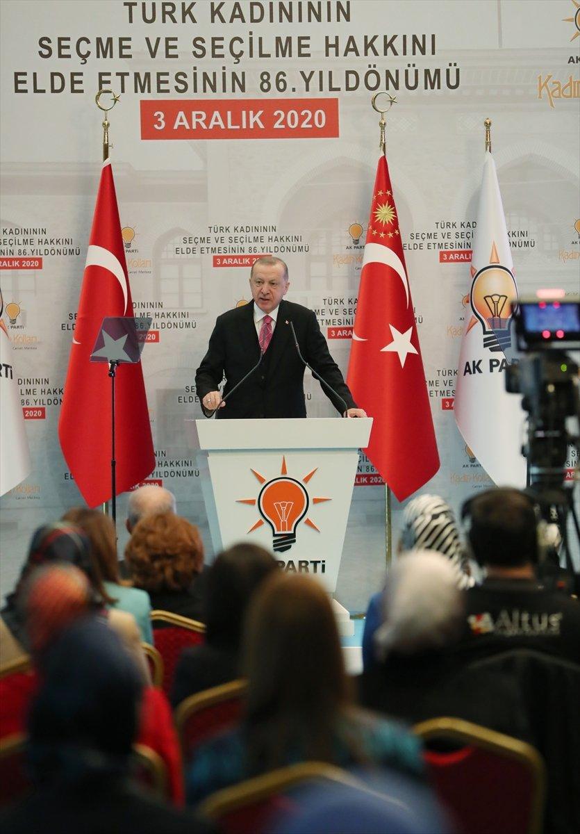 Cumhurbaşkanı Erdoğan: Tecavüze sessiz kalan CHP'nin kadın haklarına sözü olamaz