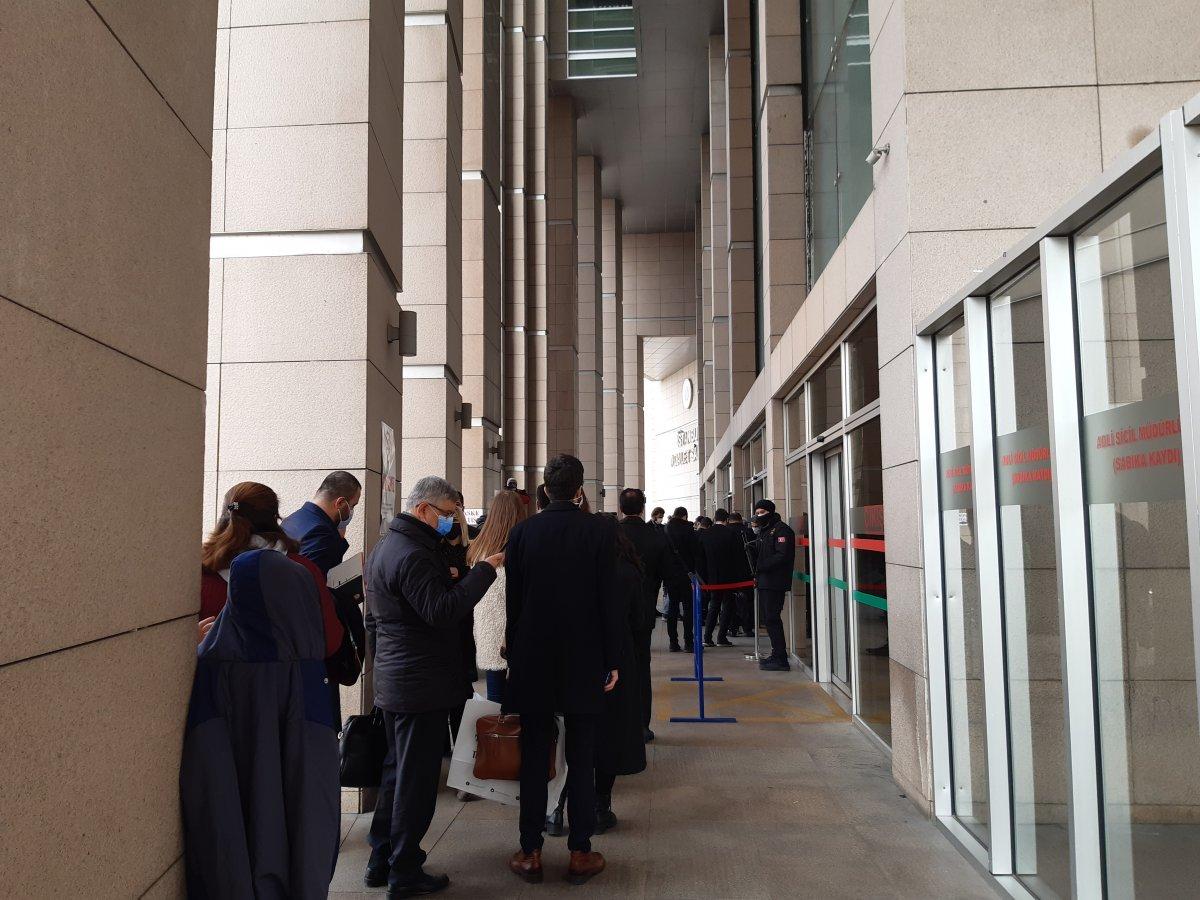 İstanbul Adalet Sarayı’nda HES kodu uygulaması başladı