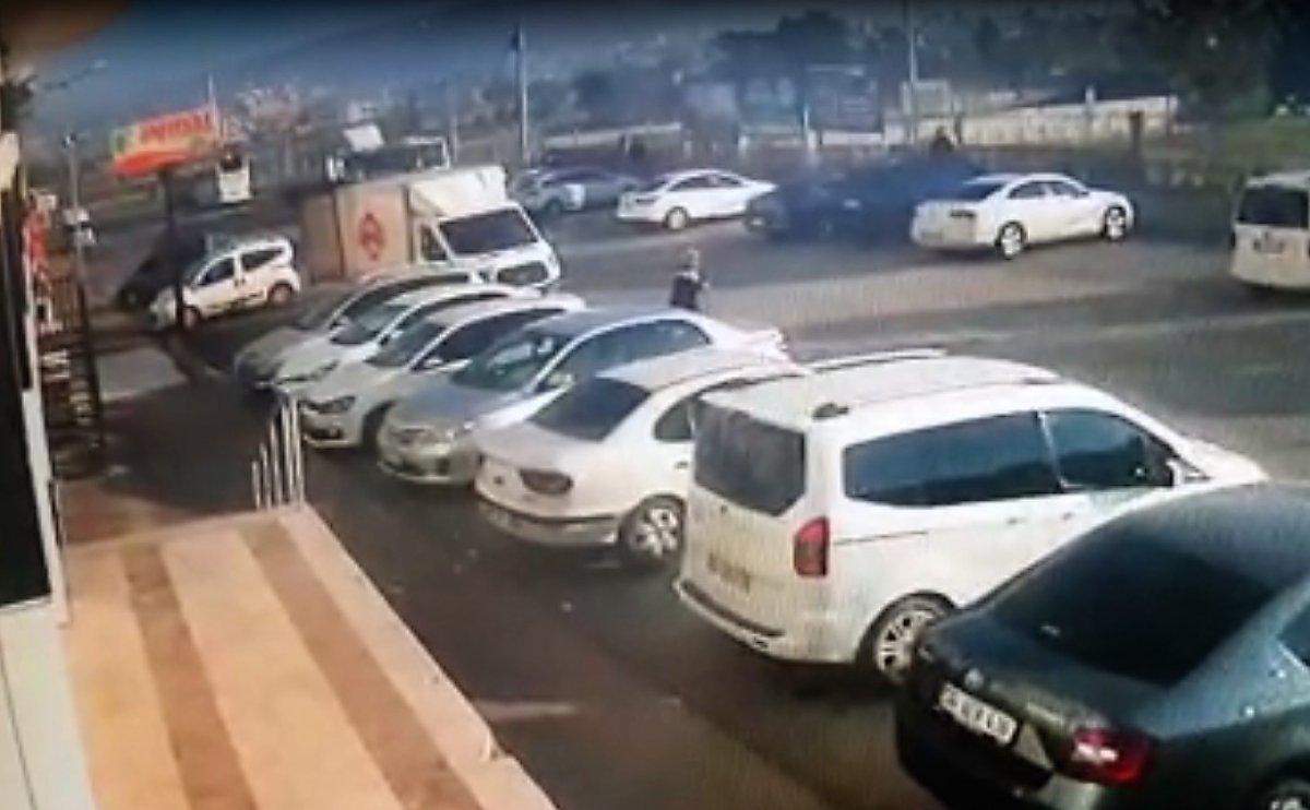 Siirt’te meydana gelen deprem anı