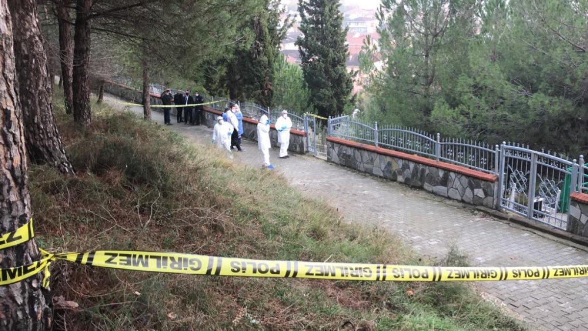 Kocaeli’de mezarlıkta bir kişi ölü bulundu