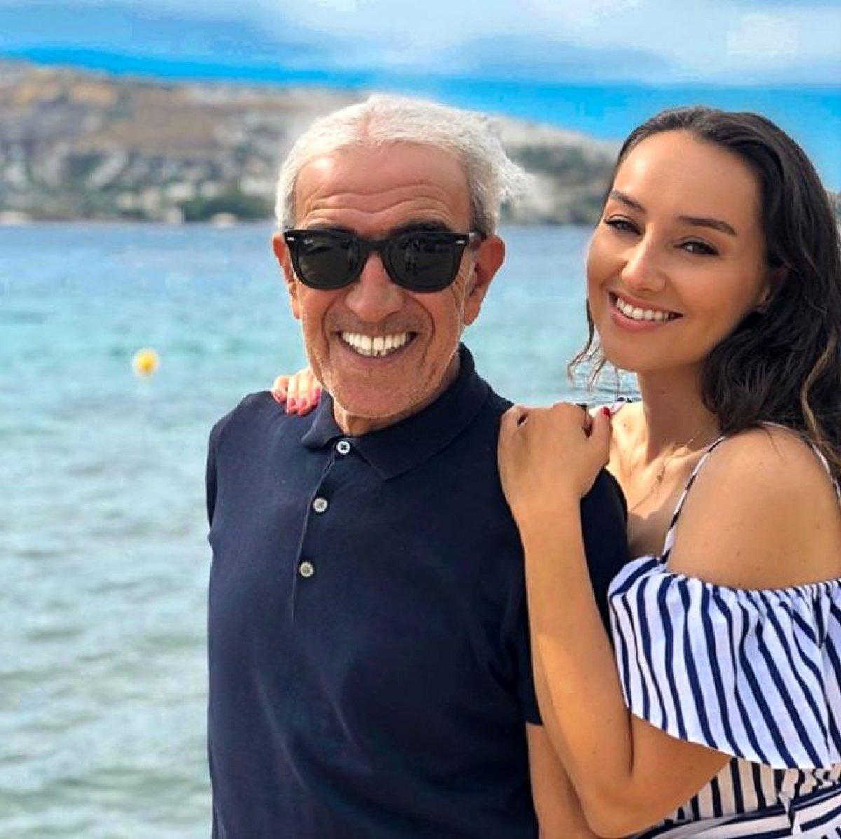 Edip Akbayram'ın kızı paylaşımıyla korkuttu